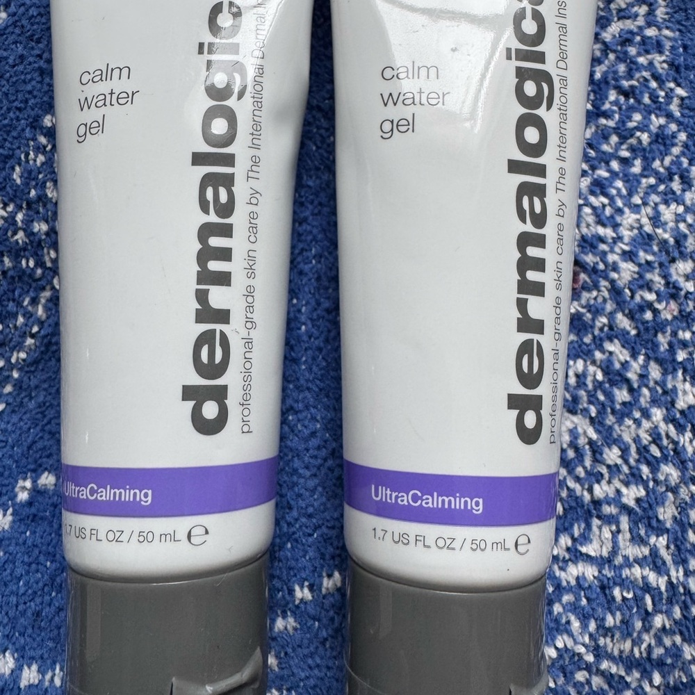 Dermalogica Calm Water Gel Duo 1.7 each tube NWOB